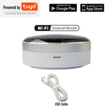 Tuya Wifi Smart IR Remote Control Infrared Universal Controller for TV Fan DIY Smart Home Hub Works with Alexa Google Home Siri
