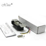 Original DC12V Stainless Steel Sturdiness Narrow Frame Fail Secure ANSI standard Electric Strike Lock electronic door lock