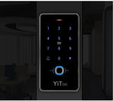 YiToo RFID Fingerprint Access Control System Door Lock, IP68 Fully Waterproof Electric Lock Set For Home Safe, Outdoor