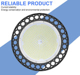 220V Lamp Garage Bulb UFO Lampara Led Spotlight 100W 150W 200W 240W Industrial Lighting Chandelier For Warehouse