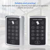 125KHz RFID Access Control Keypad EM Card Reader Door Access Control System Door Lock Opener Keyboard System