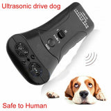 Ultrasonic Dog Training Repeller Control Trainer Device Dogs Anti-barking Stop Bark Deterrents Pet Training Device