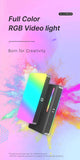 Compact Video Light with Display Screen Diffuser Mini Camera RGB Light Smartphone Selfie Lighting 3100mAh