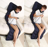 Multifunctional electric massage mattress heated the elderly equipment full-body massage cushion household