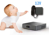 S5 HD 4K Real 3D DLP Projector with Zoom, Auto Keystone,Android 9.0 WiFi LED Smart Portable Proyector Bluetooth Airplay