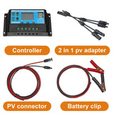 DGSUNLIGHT 100w 200w 12v portable Solar Panel Flexible 16V 800W plate CELLS Monocrystalline silicon