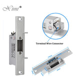 New DC12V Electric Strike Lock NO NC Narrow Fail Secure Fail Safe Electronic Locks for RFID Door Access Control System