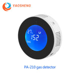 Wireless WIFI GSM Home Burglar Security Alarm System SMS Tuya Smart Life APP Control With 4.3Inch Touch Screen Alarm Kits
