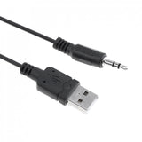 D-205 Portable 3W USB 2.0 Computer Subwoofer Combination Speakers with 3.5mm Audio Plug for Desktop Laptop PC Smartphone
