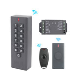 Waterproof Wireless Door Lock Remote Control Access Control 125Khz 13.56Mhz RFID Access Control Wireless Keypad Control Reader