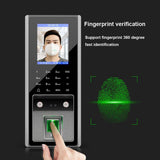 3000 Face 3000 Figners 2.8Inch LCD TCP/IP USB Biometric Fingerprint Face Access Control Device System Support 125khz RFID Card