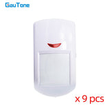 GauTone PA96R PIR Motion Sensor 15kg Pet Immune Wireless Infared Motion Detector Connect with RF 433MHz Alarm System