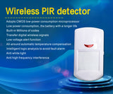 GauTone PA96R PIR Motion Sensor 15kg Pet Immune Wireless Infared Motion Detector Connect with RF 433MHz Alarm System