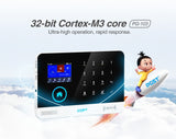 PG103 Alarm System for Home Burglar Security 433MHz WiFi GSM Alarm Wireless Tuya Smart House App Control