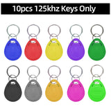 125KHz RFID Access Control Keypad EM Card Reader Door Access Control System Door Lock Opener Keyboard System