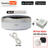 Tuya Wifi Smart IR Remote Control Infrared Universal Controller for TV Fan DIY Smart Home Hub Works with Alexa Google Home Siri