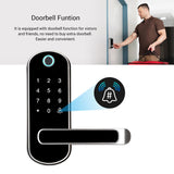 Smart Lock, wifi App pincode Keypad Biometric Fingerprint electronic door lock From Brazil