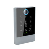 K2F Waterproof 13.56Mhz Access Control Keypad Fingerprint Door Lock TTLOCK App Bluetooth Lock Long Range 13.56MHz Card Reader