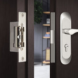 European Electric Strike Door Lock Adjustable Electric Strike Locks Durable Lock Tongue Access Control Locks Double Unlock Mode