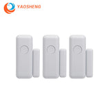 Wireless Intelligent Window Door Magnet Sensor Detector Open access - Smart Life Home Alarm System