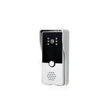 Dragonsview 7 Inch Video Door Phone Doorbell Intercom System With Monitor and Outdoor Panel Talk Call Monitoring  Unlock