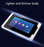 Tuya Wired/Wifi Smart IP Video Doorbell Intercom System ,7 Inch+4~12 x 7 Inch Monitor with 1080P Wired Door Phone Camera