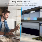 Tuya WiFi Garage Door Opener Smart Gate Door Controllor Smart Life App Control Works with Alexa Echo Google Home Siri