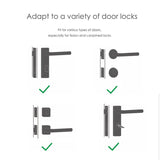 Bluetooth-compatible smart door lock can smart key/password /APP unlock with Tuya smart or smart life APP Electronic Lock