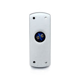 Zinc Alloy  Exit Button  Switch NO/NC/COM Door System Push Exit Release Button Switch For Access Control Backlight Button