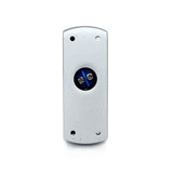 Zinc Alloy  Exit Button  Switch NO/NC/COM Door System Push Exit Release Button Switch For Access Control Backlight Button