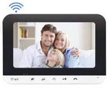 Wifi 2/3/4/6 Screens Units Apartment Video Intercom with HD Call Button Doorbell Camera Tuya Rfid Keys APP Open Door