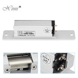 New DC12V Electric Strike Lock NO NC Narrow Fail Secure Fail Safe Electronic Locks for RFID Door Access Control System