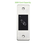 Metal Waterproof Outdoor Use Embedded Biometric Fingerprint Access Controller Standalone RFID Card Door Access Control System