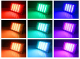Flood Light Lamp AC220V Outdoor Lighting Floodlight Waterproof Reflector Led Rgb Spotlight with Remote