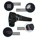 Electric Heating Massager Therapy Shoulder Pad Brace Pain Relief Support Brace Therapy Joint Injury Recovery Rehabilitation