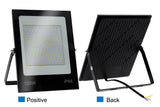 LED Flood Light AC220V 50W 100W 150W 200W Black Shell IP66 Waterproof LED Spotlight Garden Street Gate Wall Floodlights