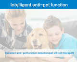 GauTone PA96R PIR Motion Sensor 15kg Pet Immune Wireless Infared Motion Detector Connect with RF 433MHz Alarm System