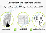 2.4 Inch LCD Biometric WIFI Fingerprint Access Control Time Attendance System TCP/IP RJ45 Fingerprint Reader