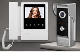 YiToo 4.3 inch Video Door Phone Home Security Intercom System Video Doorbell Outdoor Waterproof 700TVL Camera IR Night Vision