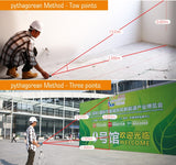 Mileseey Laser Distance Meter Electronic Roulette Digital Tape Rangefinder Level Bubble Trena Metro Range Finder Measuring Tools