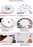 LED Lamp Chip SMD2835 Beads Smart IC 220V Input 6000K 4000K 7W 10W 18W 25W 36W 40W DIY Ceiling Source Light Board