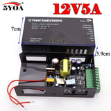 DC 12V Door Access Control system Switch Power Supply 3A 5A AC 110~240V for RFID Fingerprint Access Control Machine Device