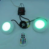 LED Pool Light IP68 Waterproof 12V 9W 12W RGB Outdoor/Indoor Underwater Light Fountain Landscape Light Piscina Luz Spotlight