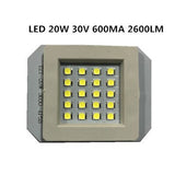 20PCS LED full Watts 20W 600MA 30W 900MA 50W 1500MA 3030 2835 LED Chip White Warm White High Power Beads Light For Street Light