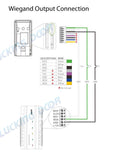 2.4 Inch LCD Biometric WIFI Fingerprint Access Control Time Attendance System TCP/IP RJ45 Fingerprint Reader