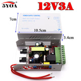 DC 12V Door Access Control system Switch Power Supply 3A 5A AC 110~240V for RFID Fingerprint Access Control Machine Device