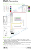 2.4 Inch LCD Biometric WIFI Fingerprint Access Control Time Attendance System TCP/IP RJ45 Fingerprint Reader