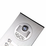 SmartYIBA 12 Units Video Intercom Apartment Door Phone System HD Camera 7&quot; Monitor video Doorbell with 2 pcs RFID Card Unlock