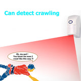 433MHz Wireless Pet Immune Infrared Detector Alarm Below 25kg Animal Ultra Low Power Consumption Battery Works Over 2 Years