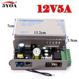 DC 12V Door Access Control system Switch Power Supply 3A 5A AC 110~240V for RFID Fingerprint Access Control Machine Device